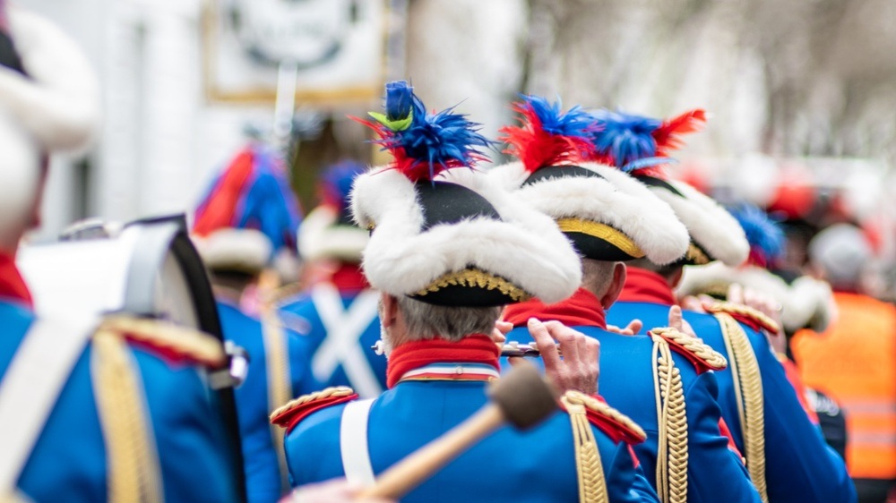 Rosenmontagszug Düsseldorf