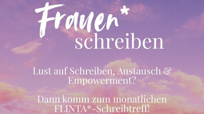 FRAUEN*schreiben ✍️ feministischer Schreibtreff in Leipzig