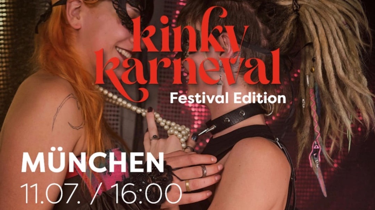 Kinky Karneval Festival Edition 11.07.2026 lieberscholli in München