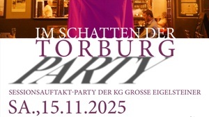Sessionsauftakt-Party der KG Große Eigelsteiner