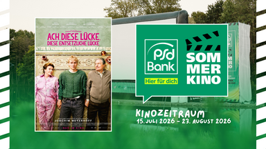 Ach, diese Lücke, diese entsetzliche Lücke