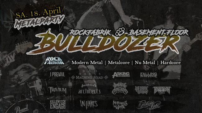 BULLDOZER | Metalparty | Basement