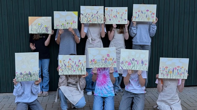 Malschule Kids Minis