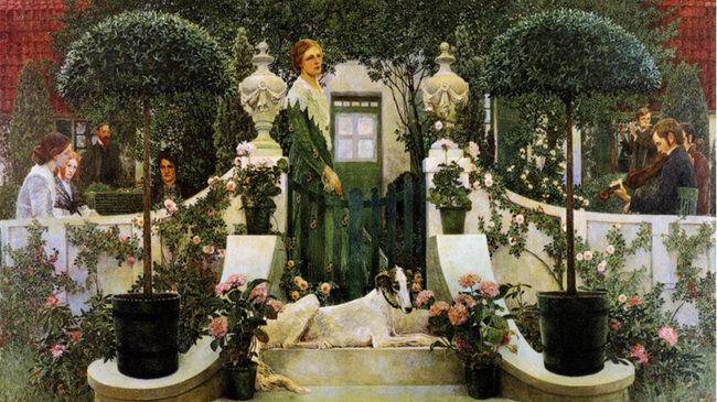 Abschlusskonzert zur Vorlesung des SoSe 2025 Proszenium „Das multimediale Kunstwerk im Fin-de-siècle. Berlin. London. Paris. Wien“