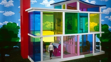 Eröffnung Laurie Simmons. Dollhouse Photographs