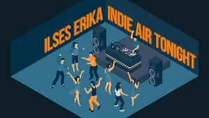 INDIE AIR TONIGHT w/ indie.tonne