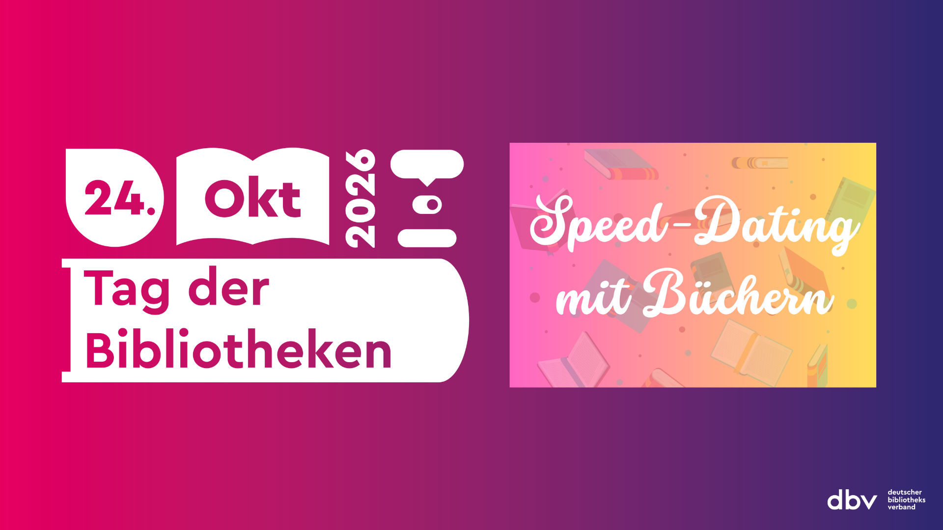 Bücher-Speed-Dating