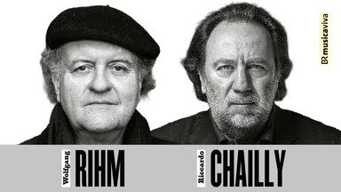 Wolfgang Rihm | BRSO mit Riccardo Chailly bei der BR musica viva