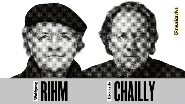 Wolfgang Rihm | BRSO mit Riccardo Chailly bei der BR musica viva