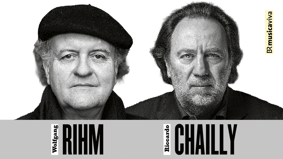 Wolfgang Rihm | BRSO mit Riccardo Chailly bei der BR musica viva