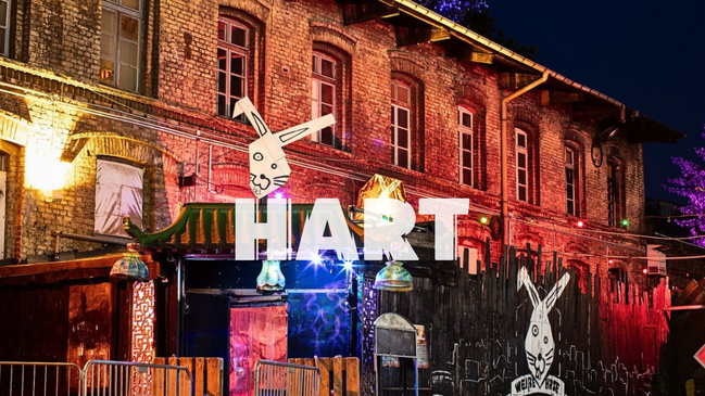 HART | Tuesday Rave & Open Air Garden