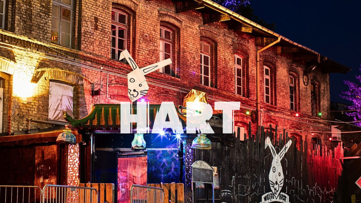 Titelbild der Veranstaltung HART | Tuesday Rave & Open Air Garden