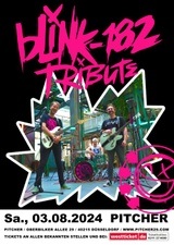 BLINK-182 TRIBUTE - Europe's biggest Blink-182 Tribute band -