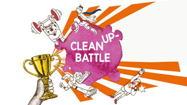 CleanUp-Battle im Volkspark Hasenheide