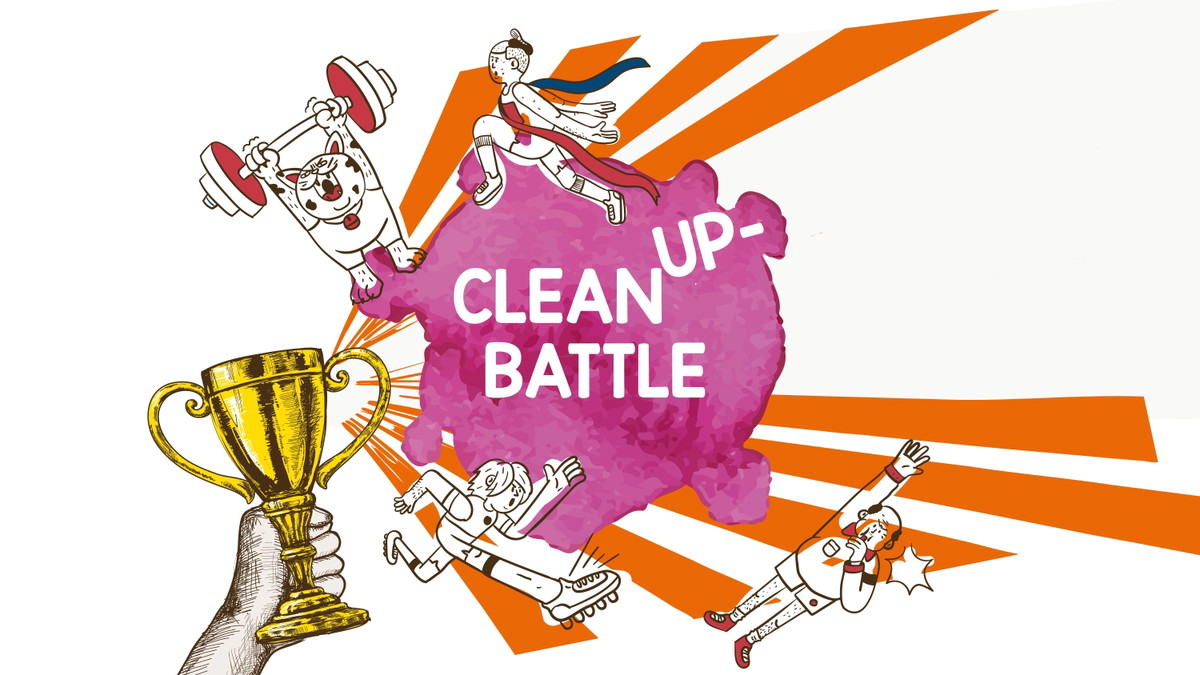 Titelbild der Veranstaltung CleanUp-Battle im Volkspark Hasenheide