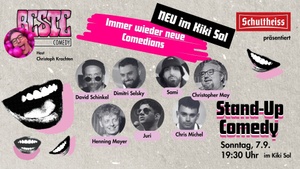 'Beste' Stand up Comedy im Kiki Sol im Wedding