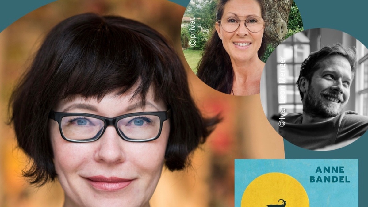 „Von oben fällt man tiefer“: Eine interaktive Lesung zum Wanderkrimi von Anne Bandel