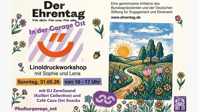 Buntes Leipzig Ost? Geht nur mit dir!