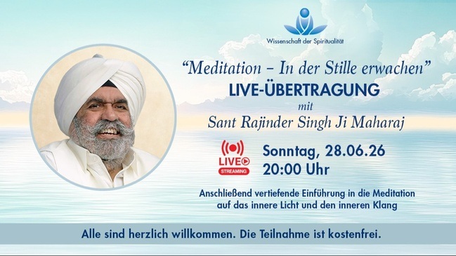 Meditation – In der Stille erwachen