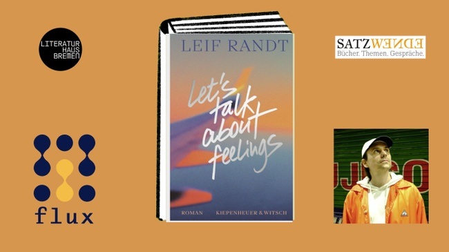 Leif Randt: let´s talk about feelings