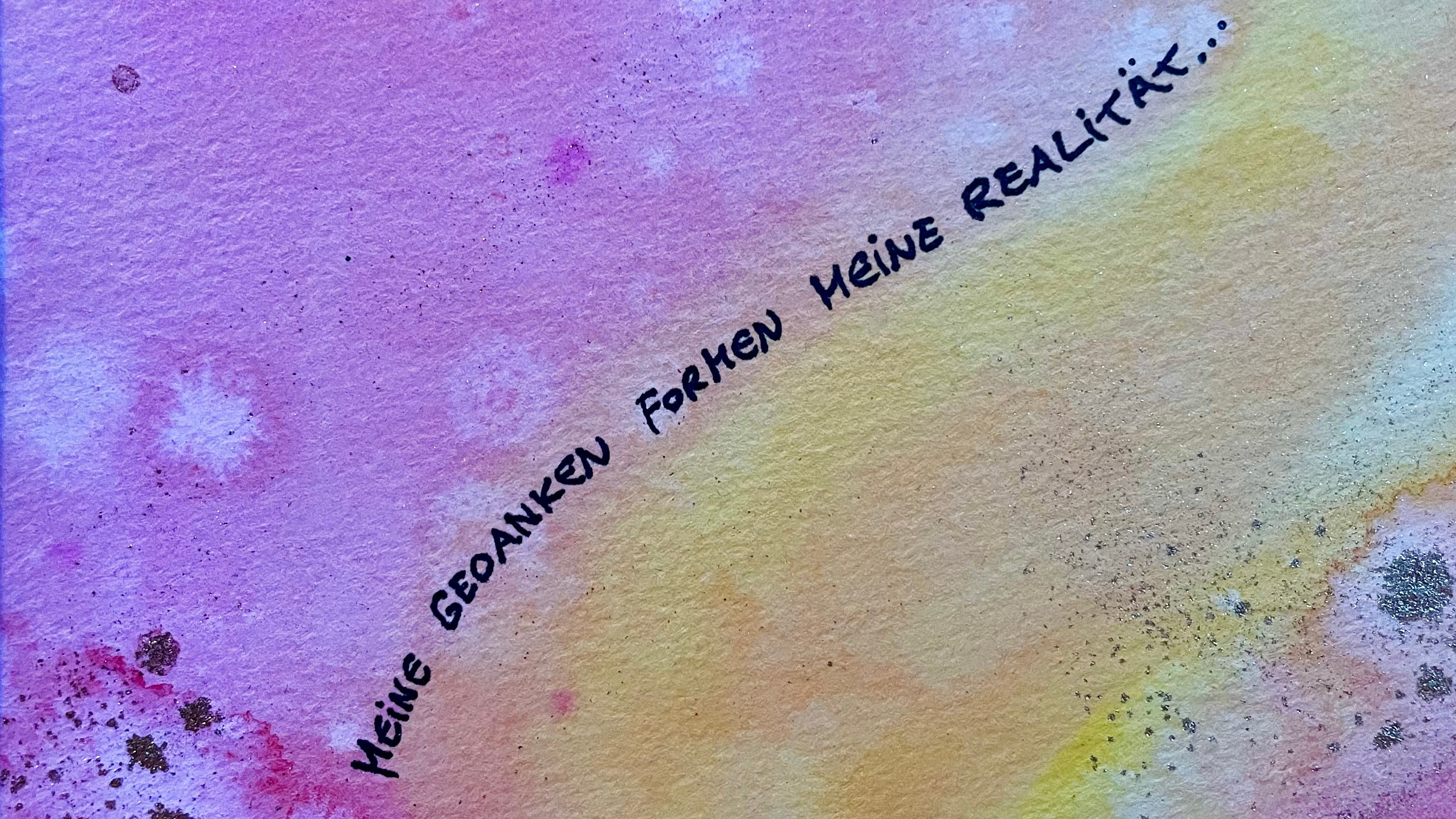 Color-Flow: Auszeit fürs Gehirn mit Aquarell & Watercolor