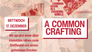 A Common Crafting – Upcycling in den Nordischen Botschaften