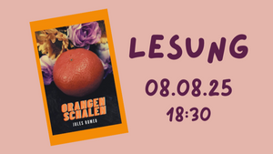 Jules Romeo liest "Orangenschalen"
