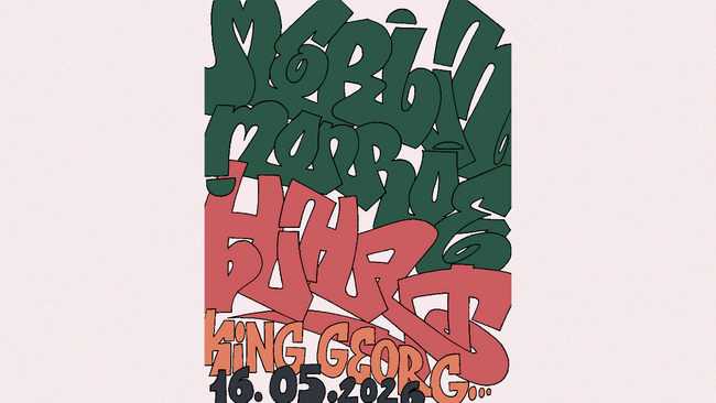 HiHat und Merlin Monroe im King Georg