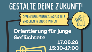 Gestalte deine Zukunft! Offene Berufsberatung in der Stadtbibliothek