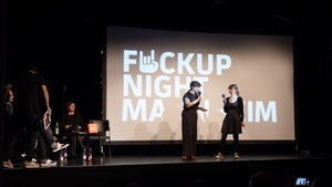 FuckUp Night Mannheim - Eine Feier der Fehlerkultur - VOL. 21