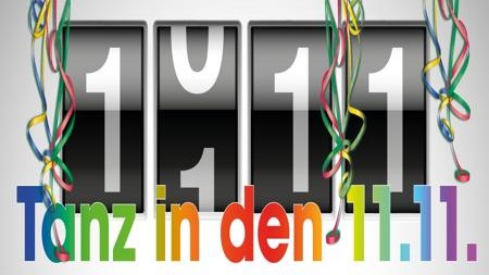 Tanz in den 11.11. - die Countdown-Party