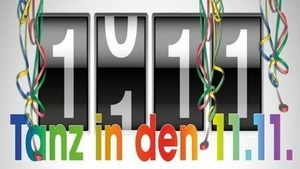 Tanz in den 11.11. - die Countdown-Party