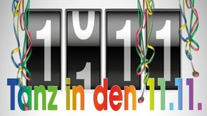 Tanz in den 11.11. - die Countdown-Party