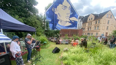 Querbeet Sommerlicht 2026 im Gemeinschaftsgarten an der Bochumer Strasse Gelsenkirchen Ückendorf