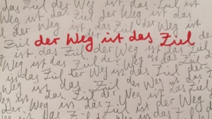 Schreib-Meditationen: Von der Handschrift zur „Schönschrift“