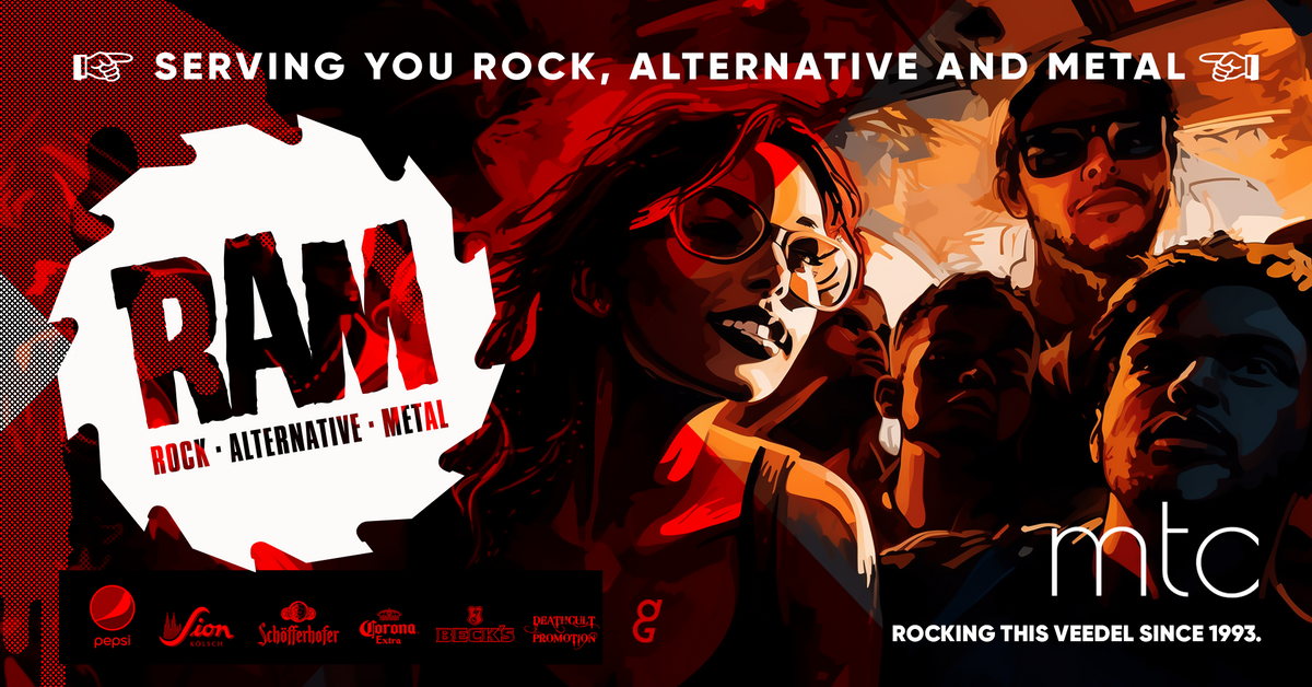 R.A.M. - Die Rock-Alternative-Metal Party by DJ Glen