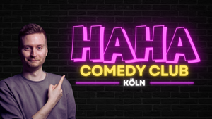 HAHA Comedy Club: Premium Stand-up-Show