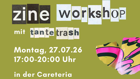 Zine-Workshop: Hauptbahnhof-Schnipsel