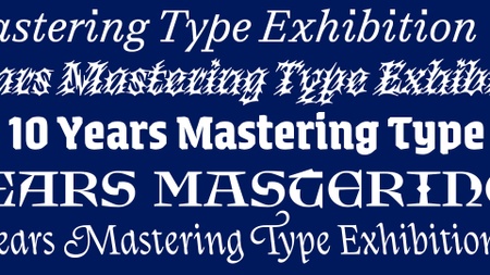 Mastering Type