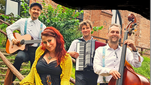 Tanja Roll & HirschparkTrio (Swing, Jazz und Chanson)