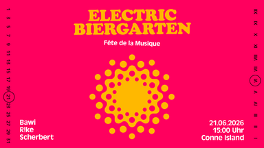 Electric Biergarten X Fete de la musique