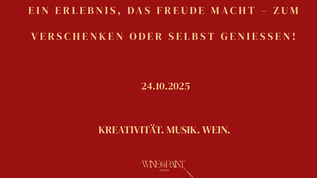 WINE & PAINT X OBERDECK CHEMNITZ