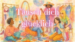 Klamottentauschparty in der Neustadt | Kleidertausch | Klamottentausch | Tauschparty