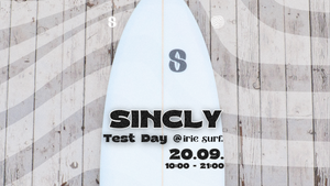 Sincly Surfboard Testy