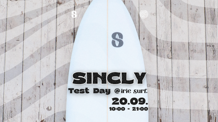 Sincly Surfboard Testy