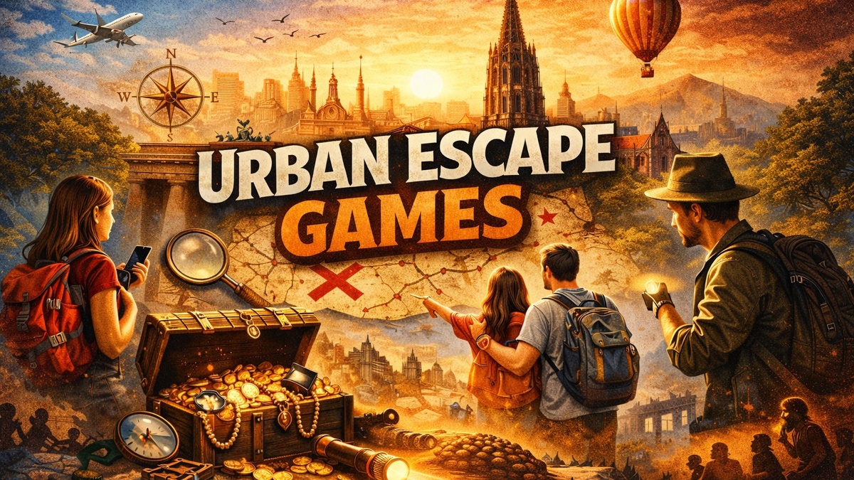 Urban Escape Games Aachen: Paarzeit Schatzsuche