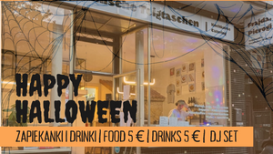 Halloween Special // Pierogi i Drinki
