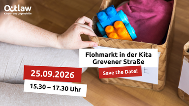 Save the Date! Der Flohmarkt der Kita Grevener Straße geht am 25. September in die nächste Runde
