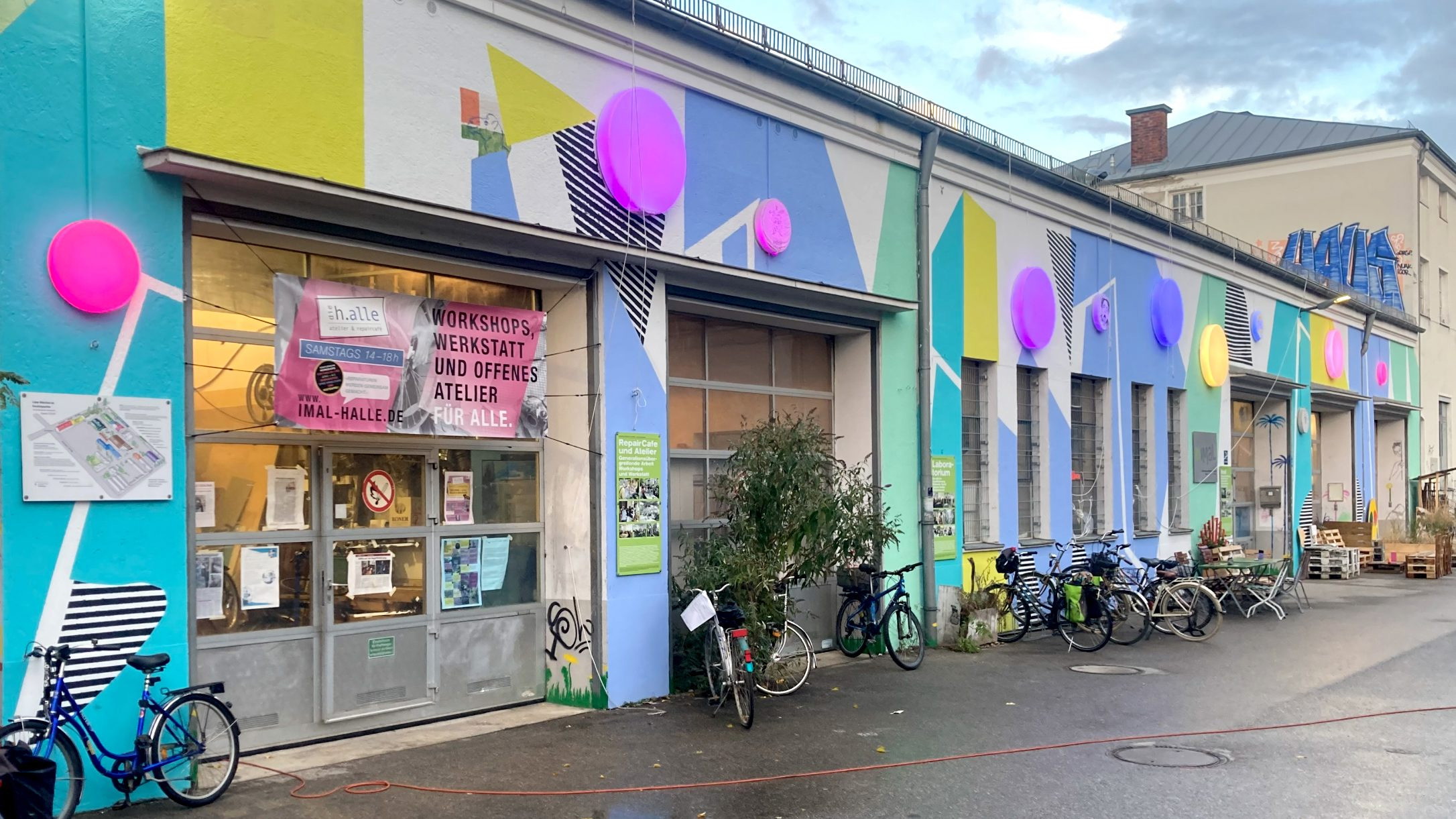 11 Jahre "die h.alle - atelier & repaircafé"