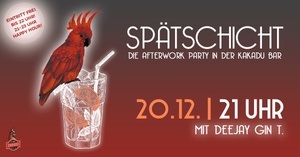 SPÄTSCHICHT - DIE AFTERWORK PARTY